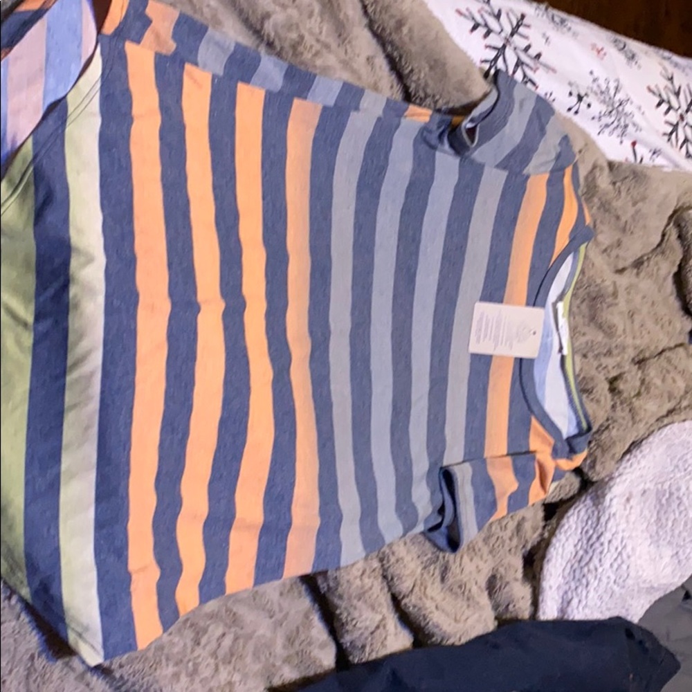 Striped t shirt